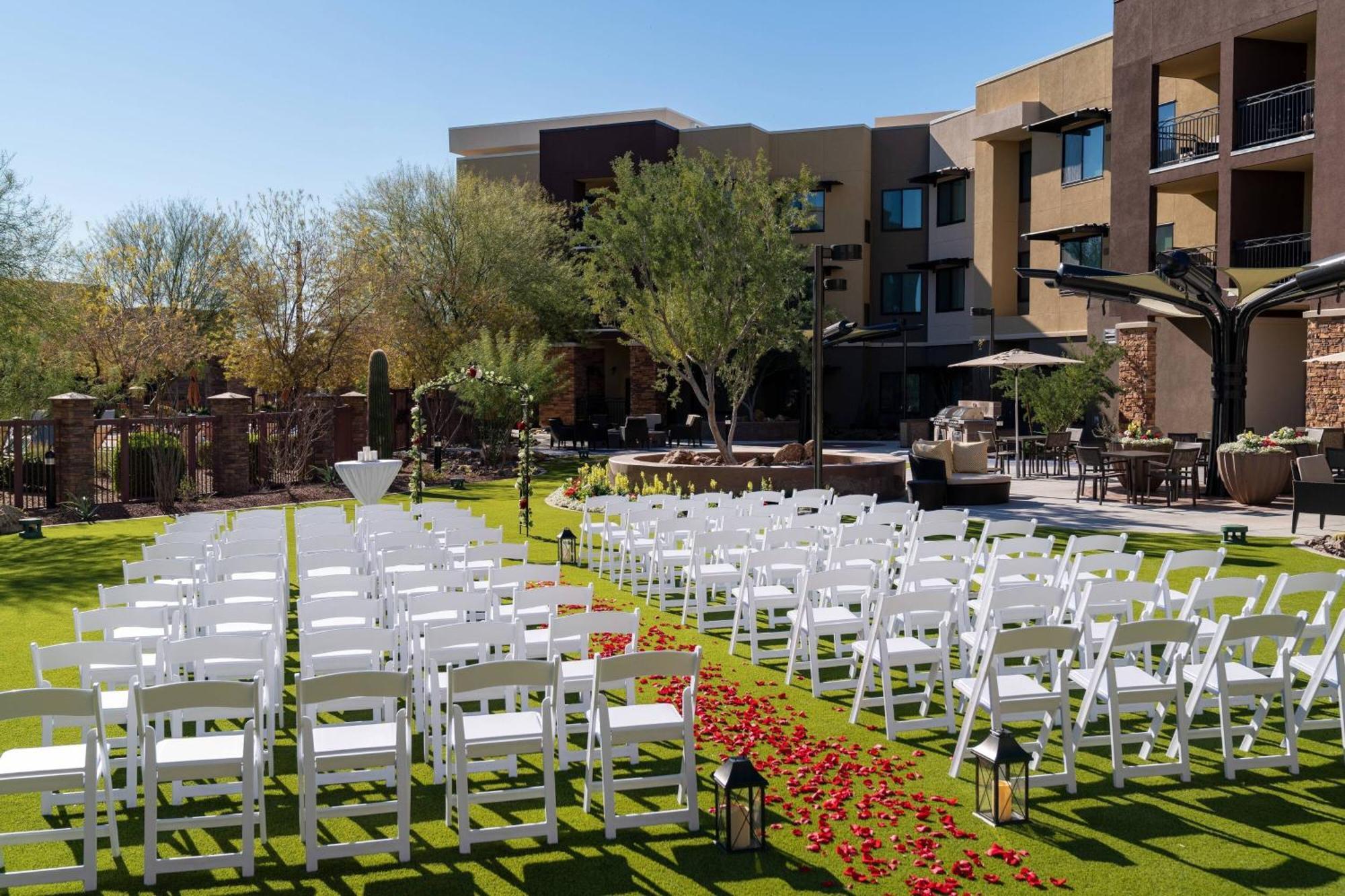 Residence Inn by Marriott Scottsdale Salt River Esterno foto
