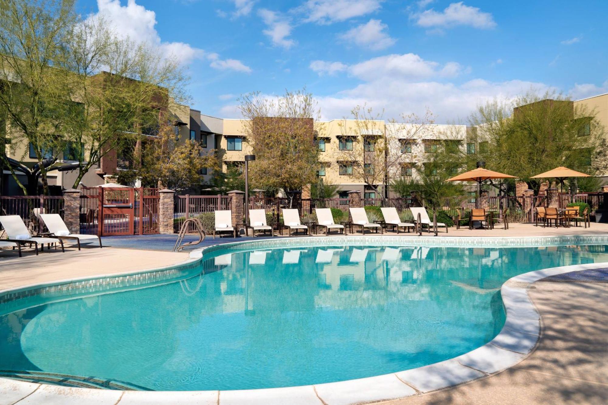 Residence Inn by Marriott Scottsdale Salt River Esterno foto