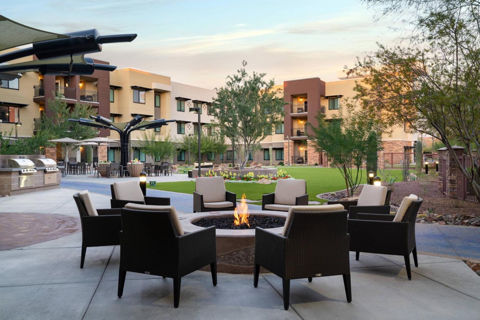 Residence Inn by Marriott Scottsdale Salt River Esterno foto